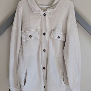 Free People Ruby Jacket Color Stone Size L